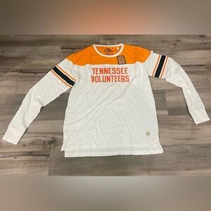 University of Tennessee Volunteers long sleeve t shirt tee orange and white